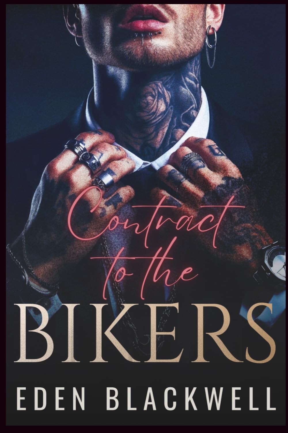 Contract to the Bikers: A Reverse Harem MC Romance (CONTRACTED TO SIN)
