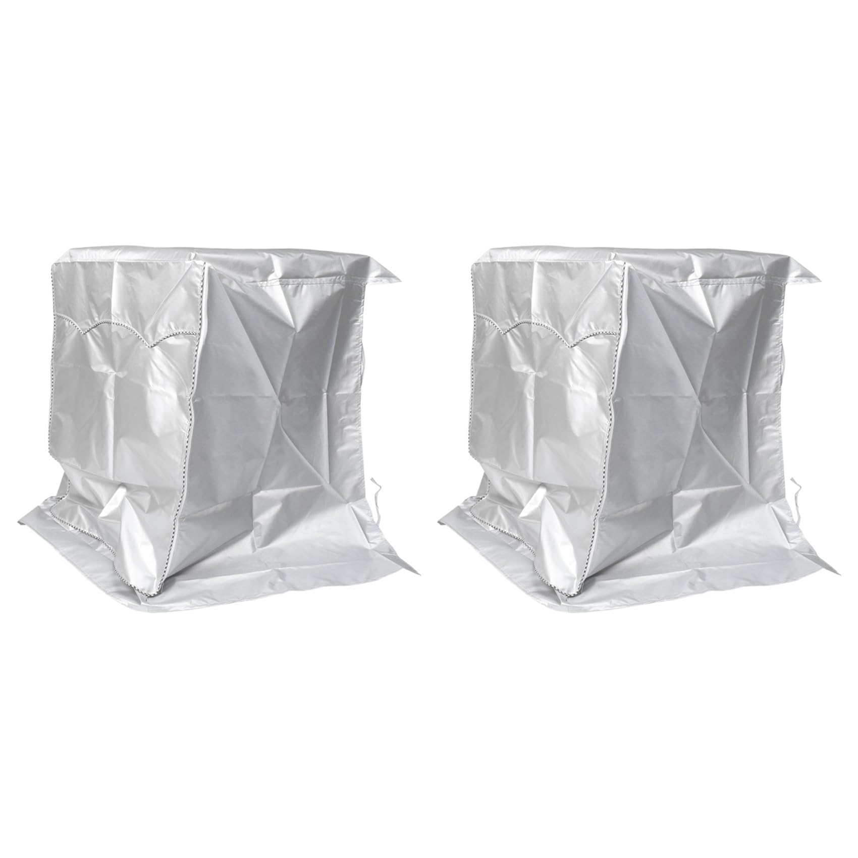 Hndhbfgrt 2X Front Load Laundry Dryer Covers Washing Machine Cover Dustproof Home Storage Cover Waterproof Case Sunscreen,L