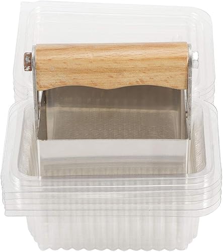 Fydun Less Steel Comb Honey Cutter Scraper with Plastic Case Cutting Tool Beeke Accessories for Men and Women disponible en Yaxa Peru