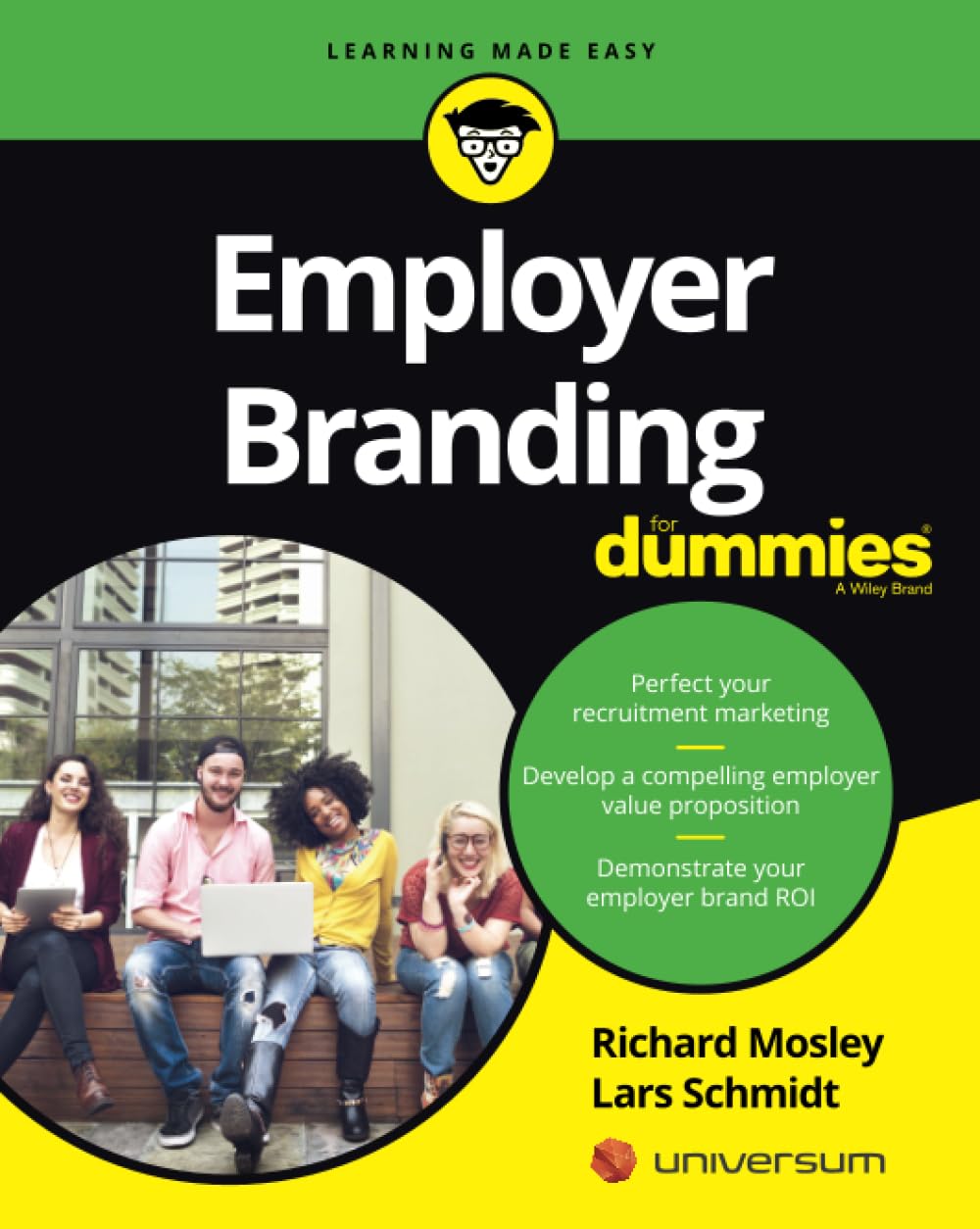 Employer Branding For Dummies by Lars Schmidt PAPERBACK 9781119071648