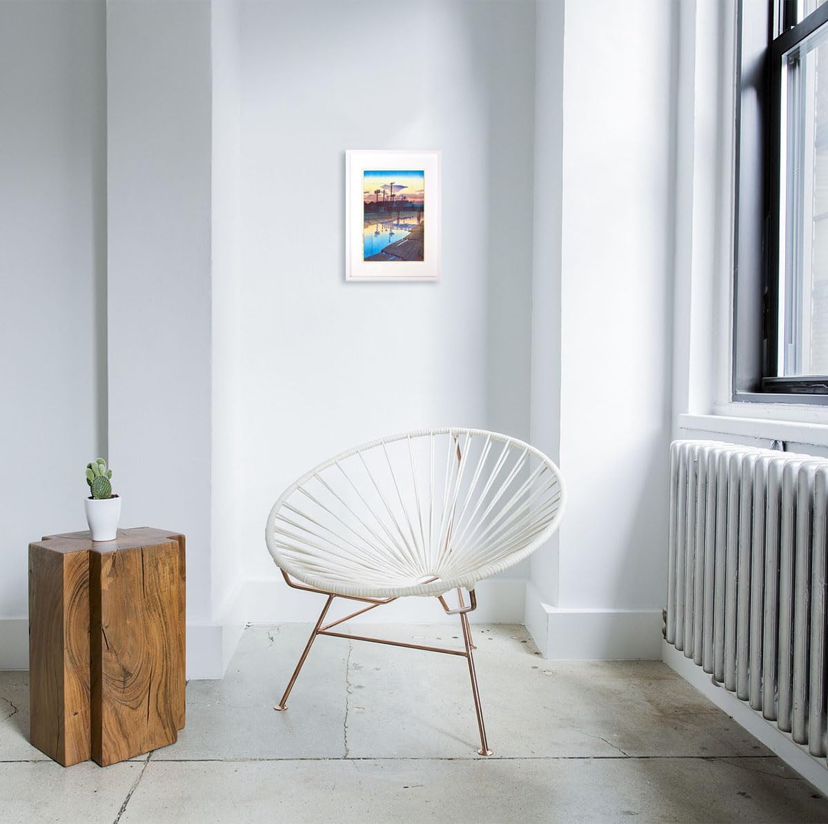 Amazon.co.jp: 版画 絵画 名画 日本画 西伊豆木負 川瀬巴水