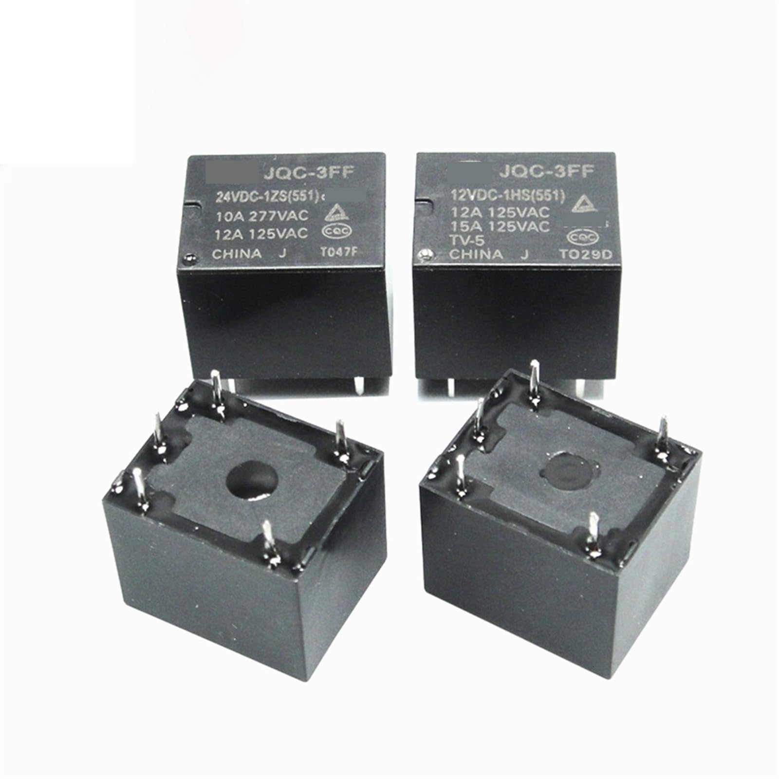 Relais JQC-3FF-005VDC-1HS pour réparer une carte électronique 5V - 4