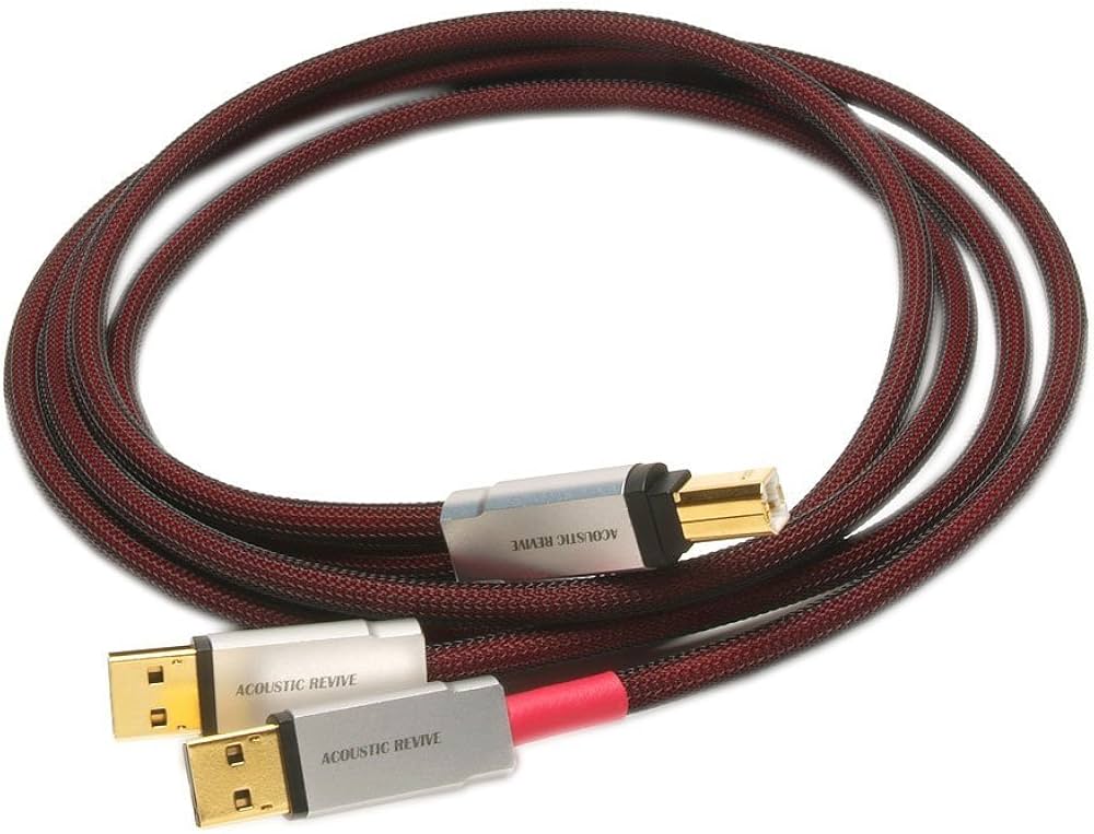 Amazon.co.jp: ACOUSTIC REVIVE PC-TripleC USBケーブル A端子2個仕様
