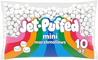Jet Puffed Mini Marshmallows, 10 oz each - 3 pack - by tundras
