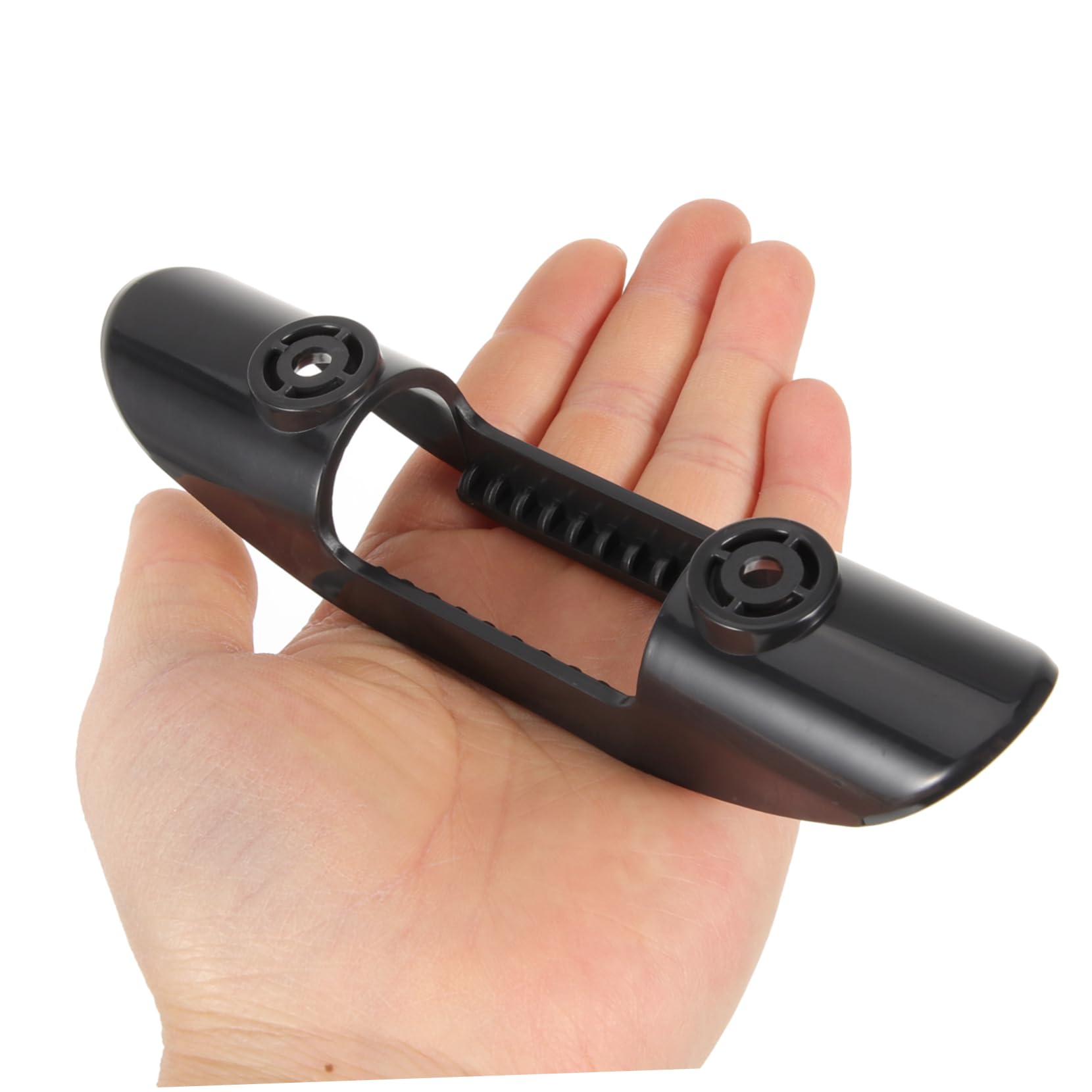 Abaodam Fibbia a Paletta Clip Porta pagaia per Kayak Fermaglio a Paletta Porta pagaia Fisso Clip per pagaia per Canoe Morsetto a Paletta Montato sul Ponte plastica Black