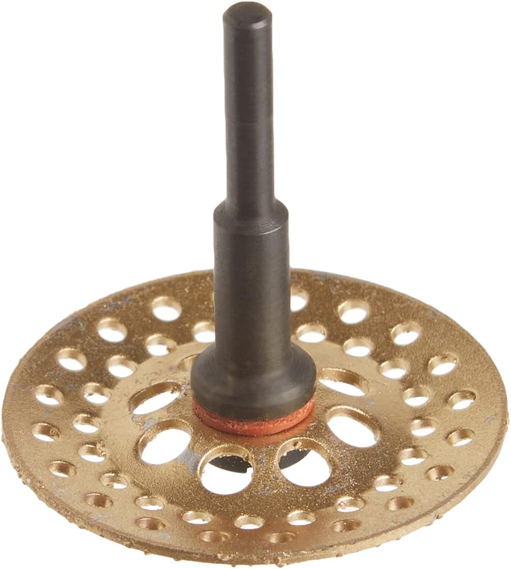 Dremel 801 Carbide Rotary Tool Shaping Wheel, Gray