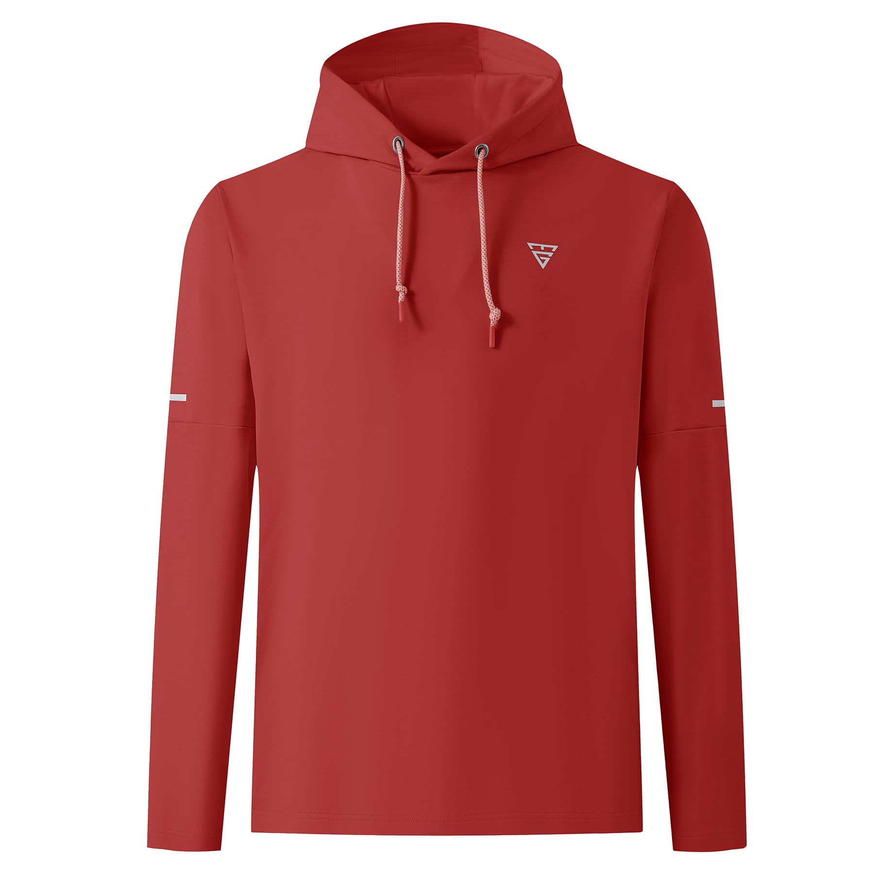 M MAELREG Hoodies for Men Golf Fleece Hooded Sweatshirts Dry Fit Athletic Lightweight Casual Midlayer Mens Hoodies Pullover