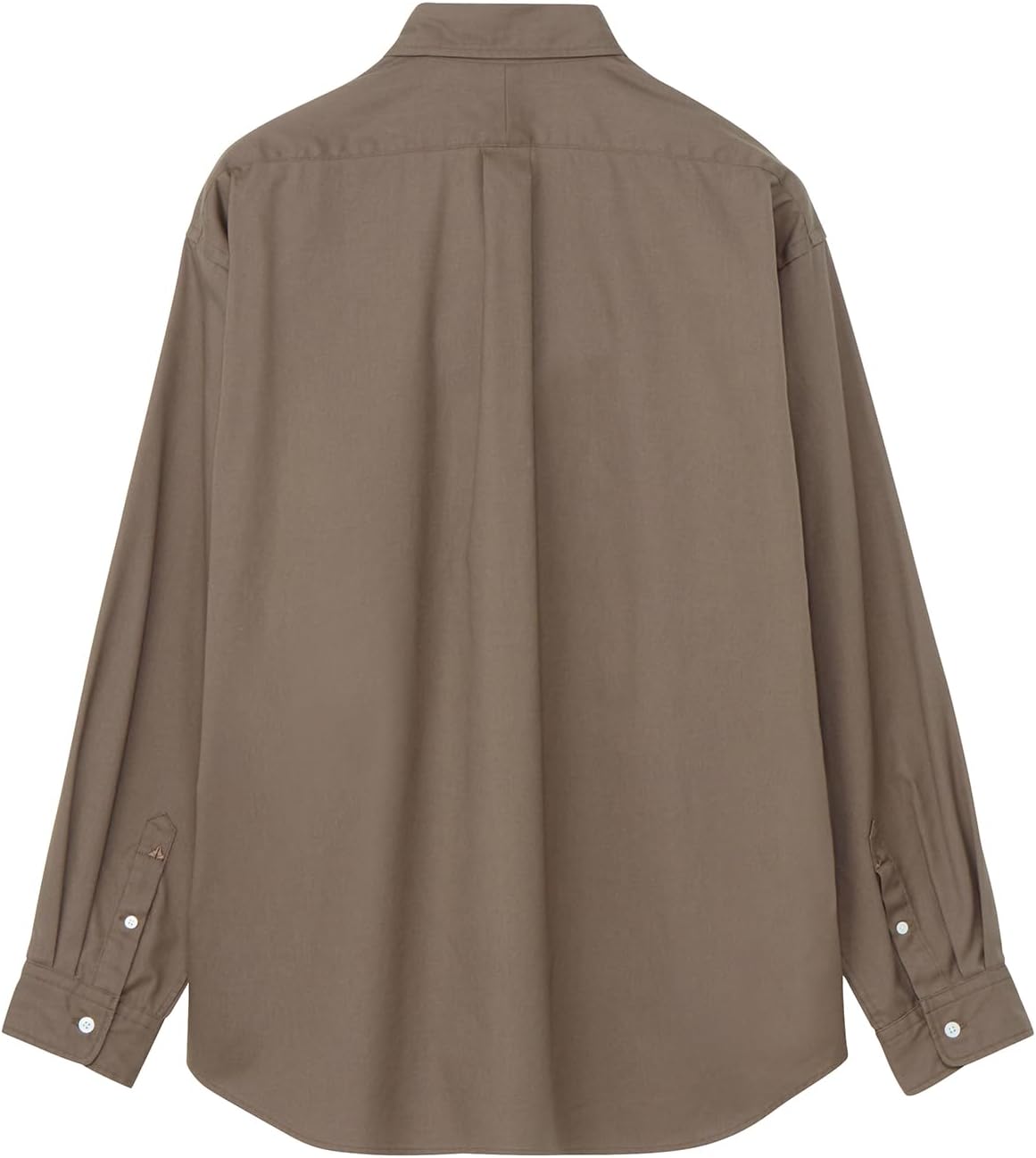 THE NORTH FACE] 長袖 シャツロングスリーブハーフドームシャツ ユニ