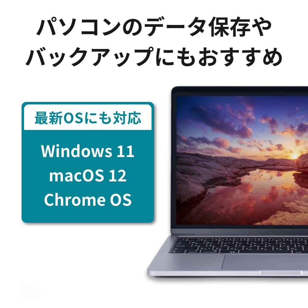 Amazon | 2TBの外付けハードディスク。テレビ録画、PC、PS4、4Kに対応