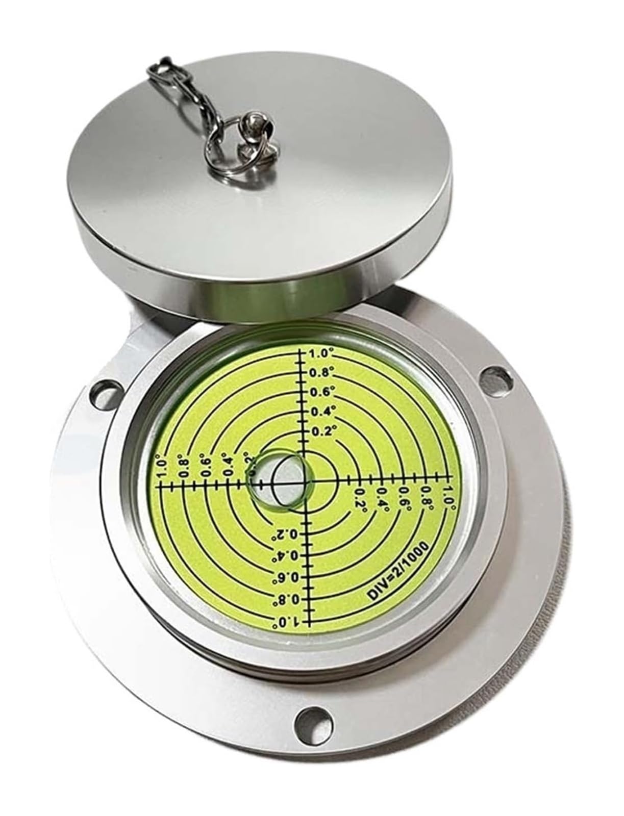 Herramienta de nivelación de vehículos de ingeniería de nivel de burbuja 90 mm 100 mm(100mm 123g)