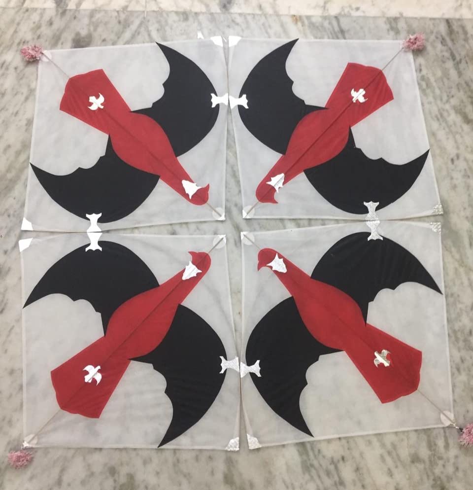 Image of MD Kites Small Scale Industries Private limited Chennai Bana Full Sheet, Pack of 5