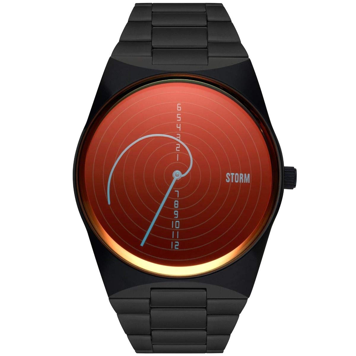 Storm FIBON-X Unique Men's Watch with Unusual time Reading Feature Inspired by The Fibonacci Spiral and Waterproof to 50m