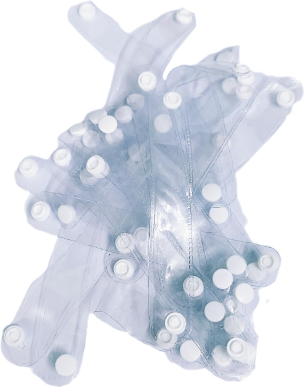 Hope Kart Pvc Transparent Plastic Clear Button Closure Stripes for Multipurpose Uses as Art Craft DIY Labelling Cable Ties Cloth Tags Wrapping, 12L X 2W cm (12) (B0CXY6NT1H) Amazon Price History, Amazon Price Tracker