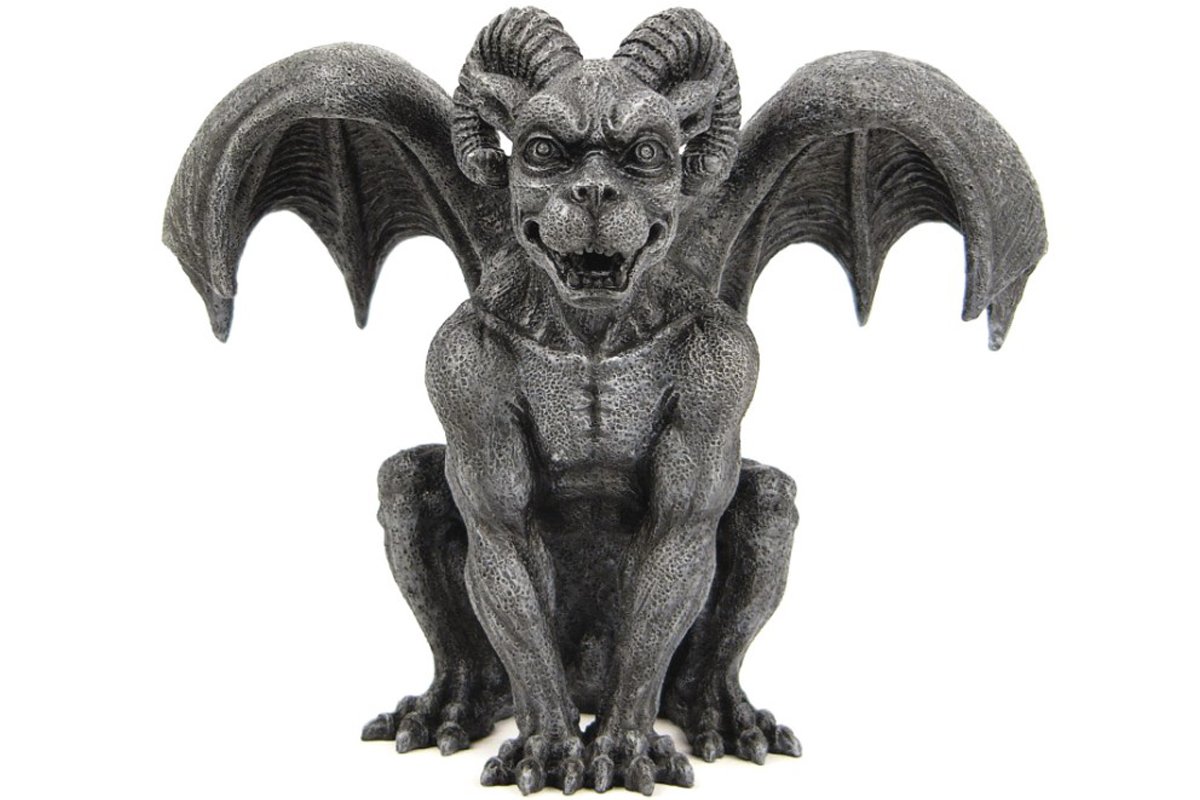Gárgola Figura con Cuernos - Dämon