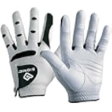 New & Improved 2X Long Lasting Bionic StableGrip Golf Glove - Patented Stable Grip Genuine Cabretta Leather, Designed by Orthopedic Surgeon!