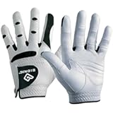 New & Improved 2X Long Lasting Bionic StableGrip Golf Glove - Patented Stable Grip Genuine Cabretta Leather&comma; Designed by Orthopedic Surgeon&excl;