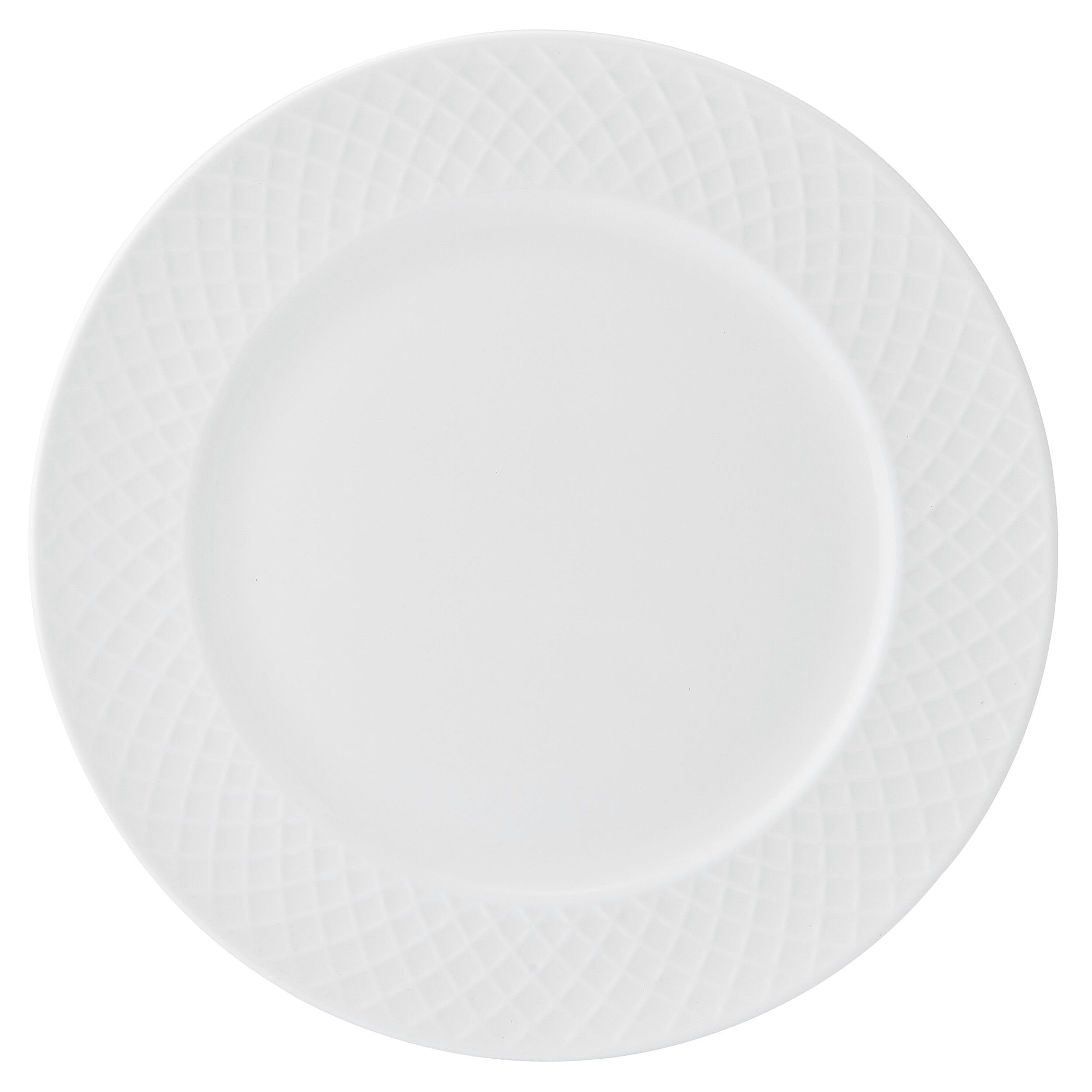 Mikasa Trellis Bone China - Vajilla ligera resistente a las astillas, 40 piezas, servicio para 8 personas