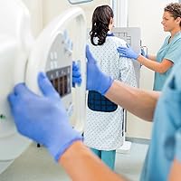 Vista 8 de TRONEX XS - 2XL - Guante de nitrilo, examen, textura de la punta de los dedos, sin polvo, azul