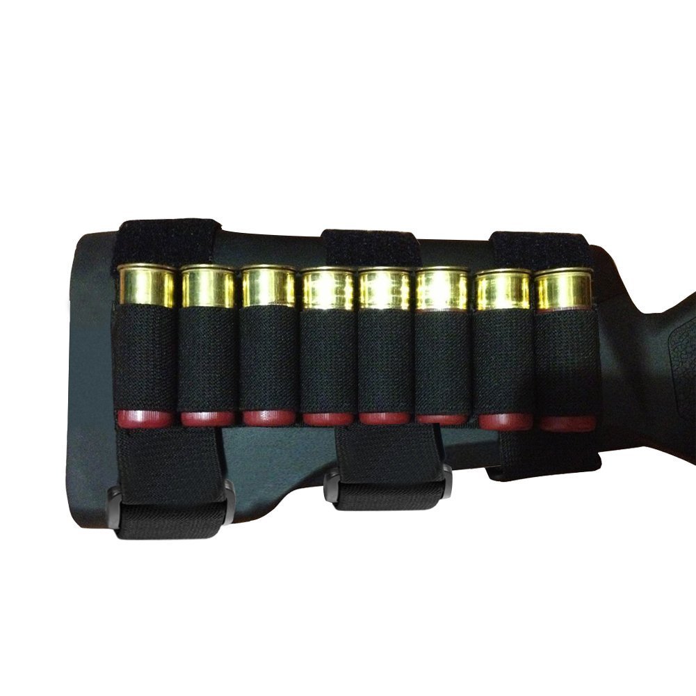 Buy GVN 8 Rounds Gun Ammo Storage Shotgun Shell Holder Adjustable
