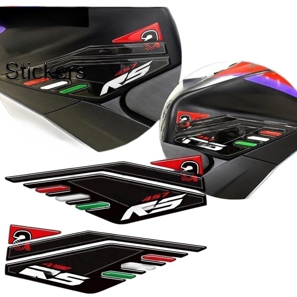 Adesivo Copri Serbatoio Per RS457 RS 457 24-25 serbatoio