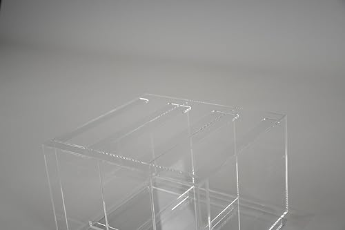 Miniatura 7 de Dispensador de paquete de refuerzo de acrílico de 3 ranuras para tarjetas comerciales