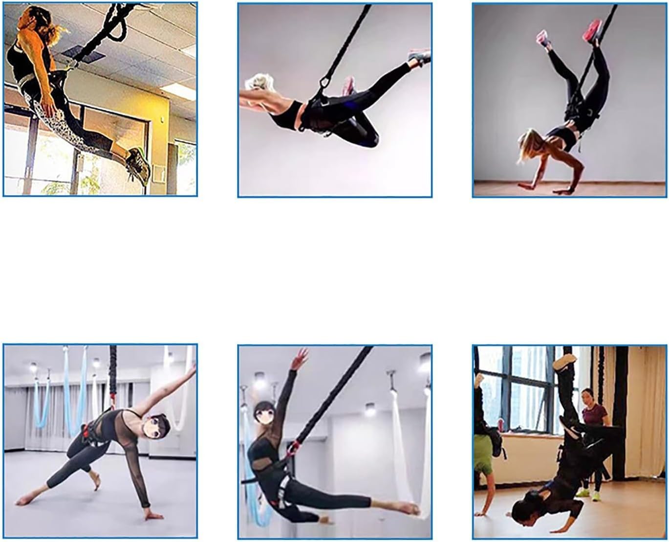 Imbracatura Elastica Fitness Resistente - Cintura da Salto Durevole con Imbottitura Morbida per Allenamenti Sicuri in Palestra A Casa, Danza E Fitness.