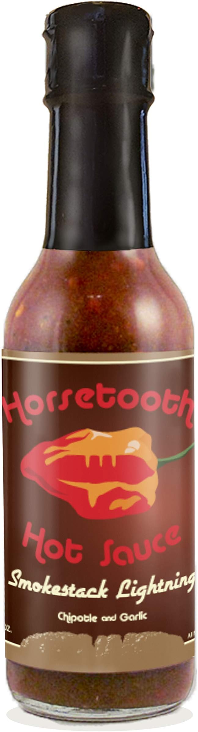 HORSETOOTH HOT SAUCE Naughty Hot Sauce, 5 FZ Grocery