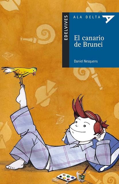 Portada de El canario de Brunei