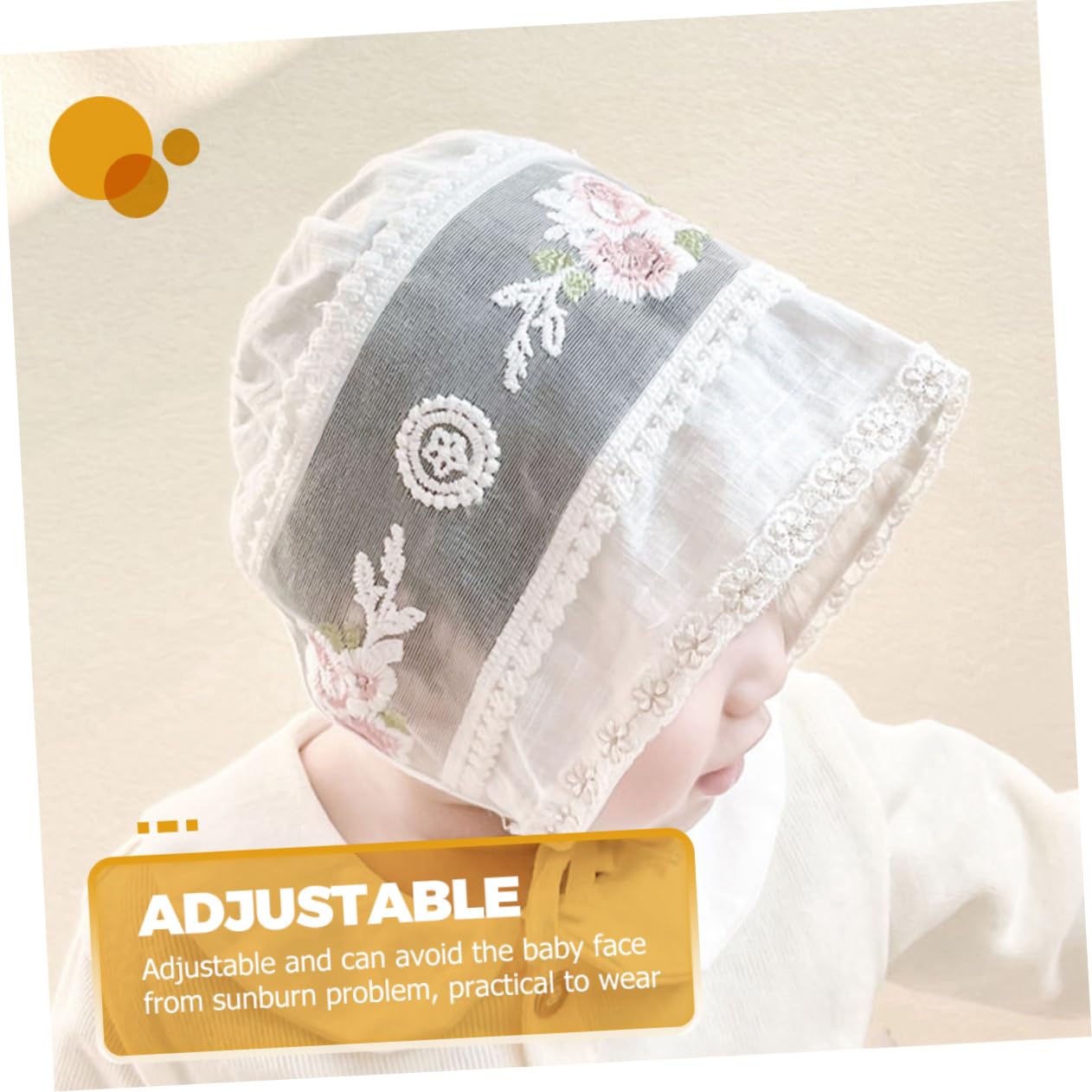 Healeved Sombreros De Niña Los Juegan Sombrero Gorro De Sombrero De Sol para Pequeños Sombrero De Niña Sombreros De Verano para Bebé Algodón