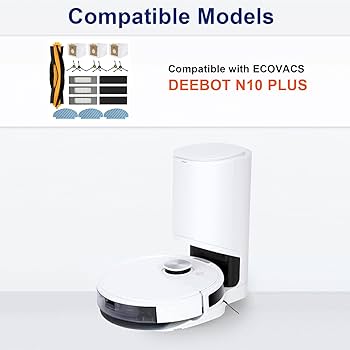 Amazon.co.jp: ECOVACS DEEBOT N10 PLUS/ T9+/ N8 PRO+/ N8+/