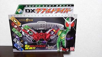 仮面ライダーW DXダブルドライバー　ガイアメモリ付き／現状品/超レア/ SUPER BEST 変身ベルト DXダブルドライバー | Toys”R”Us – Japan