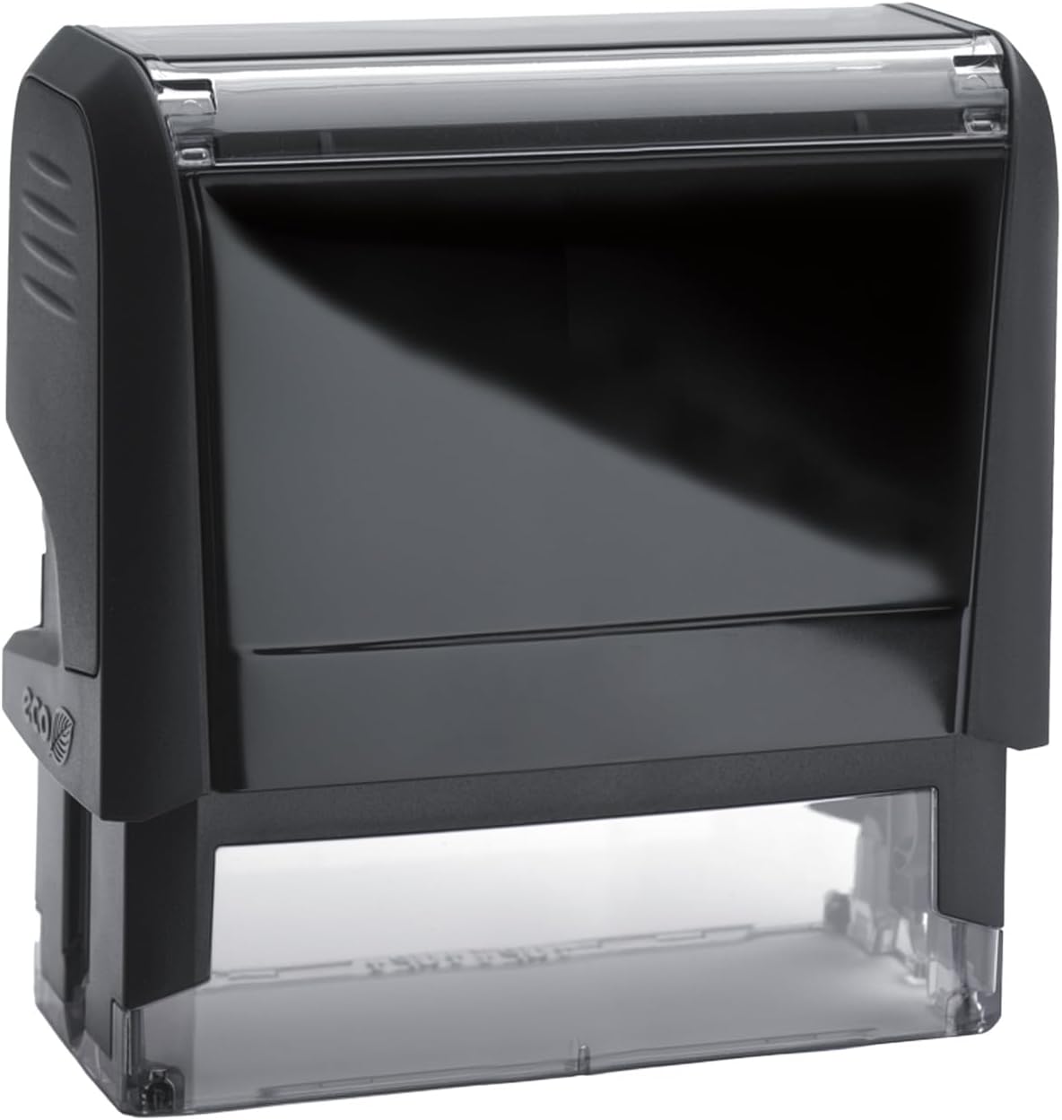 Customized Name and Address Stamp/Self Inking Personalized Black Ink Stamper - up to 5 Lines