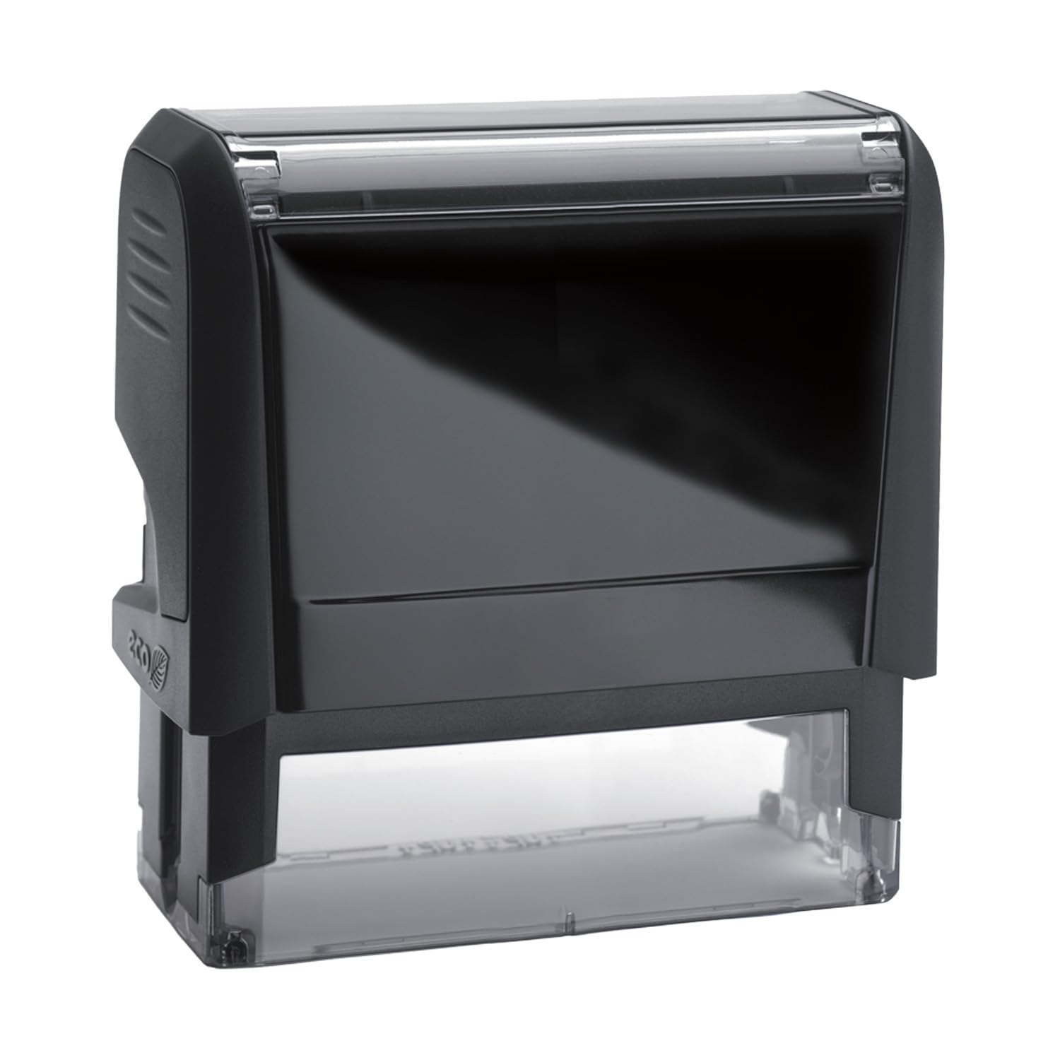 Customized Name and Address Stamp/Self Inking Personalized Black Ink Stamper - up to 5 Lines
