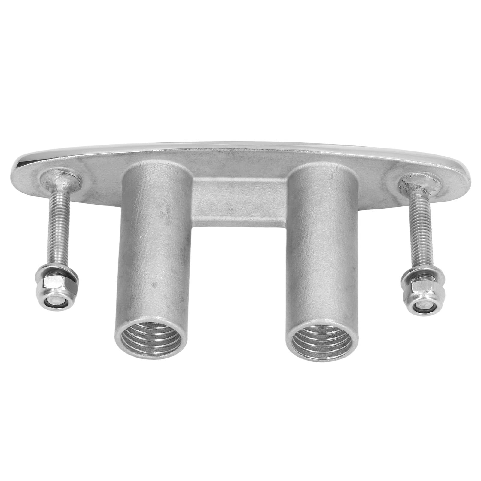 Bitta Pieghevole per Barche, Bitta Nautica Bitta Marina in Acciaio Inox Dock per Barca Ribaltabile per Ormeggio Barca, Kayak, Marino (12cm)