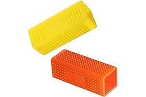 Hollow Silicone Pet Hair Removal Brush