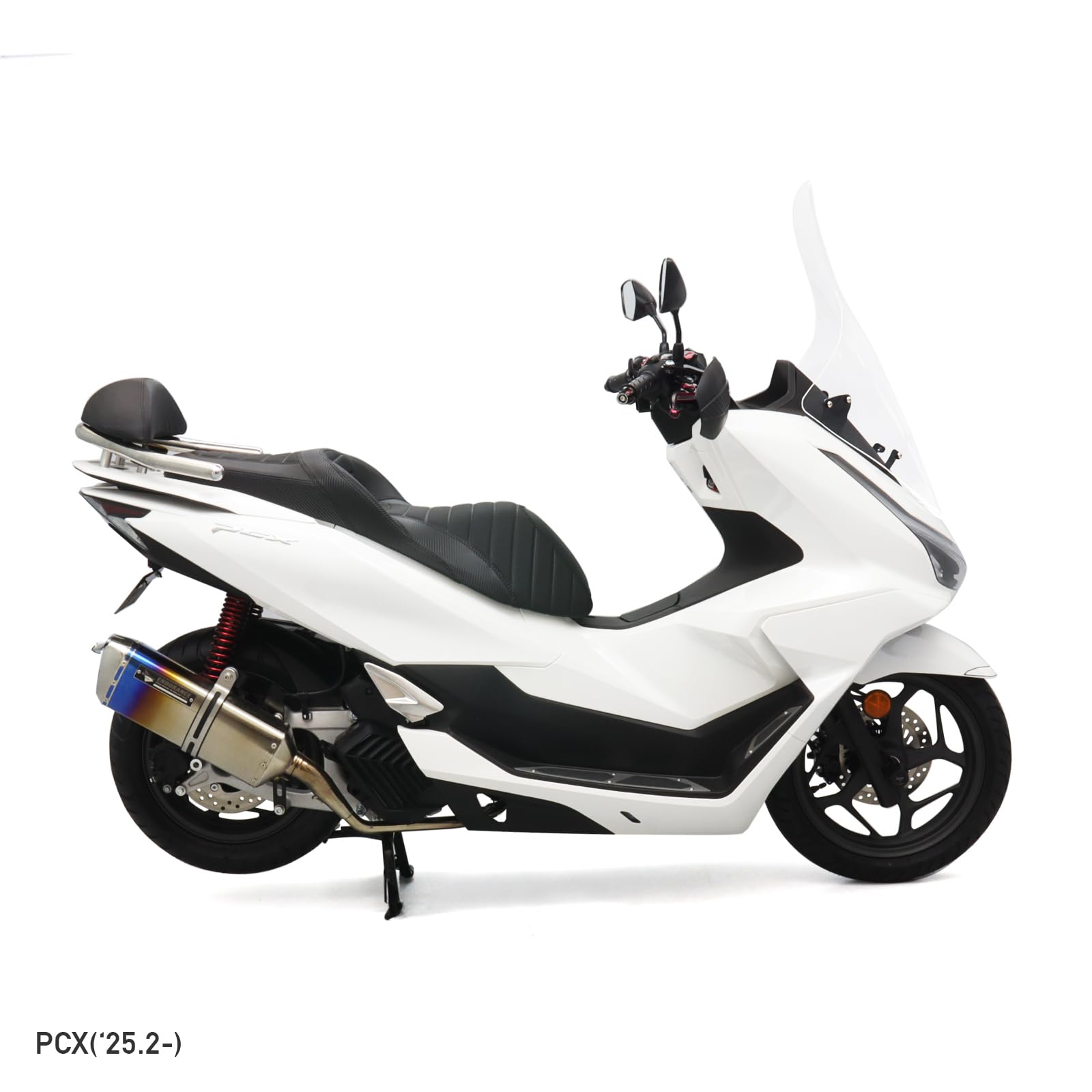 Amazon | エンデュランス ロングウインドスクリーン (クリア) PCX JK05