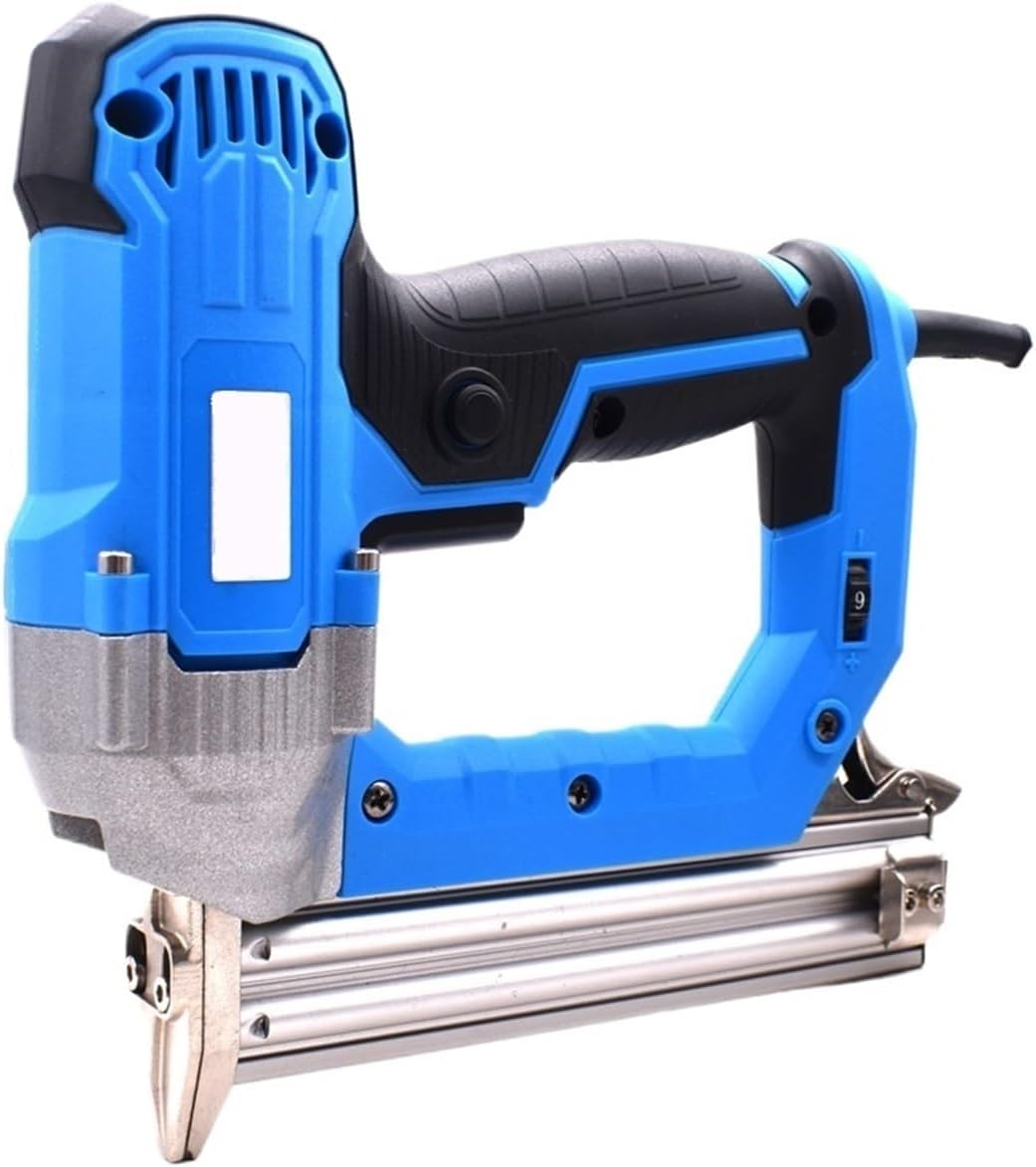 Pneumatic Stapler ，Powered Upholstery Stapler F30 Electric Nail Gun Framing Tacker Electric Power Tools Voltage 220-240V