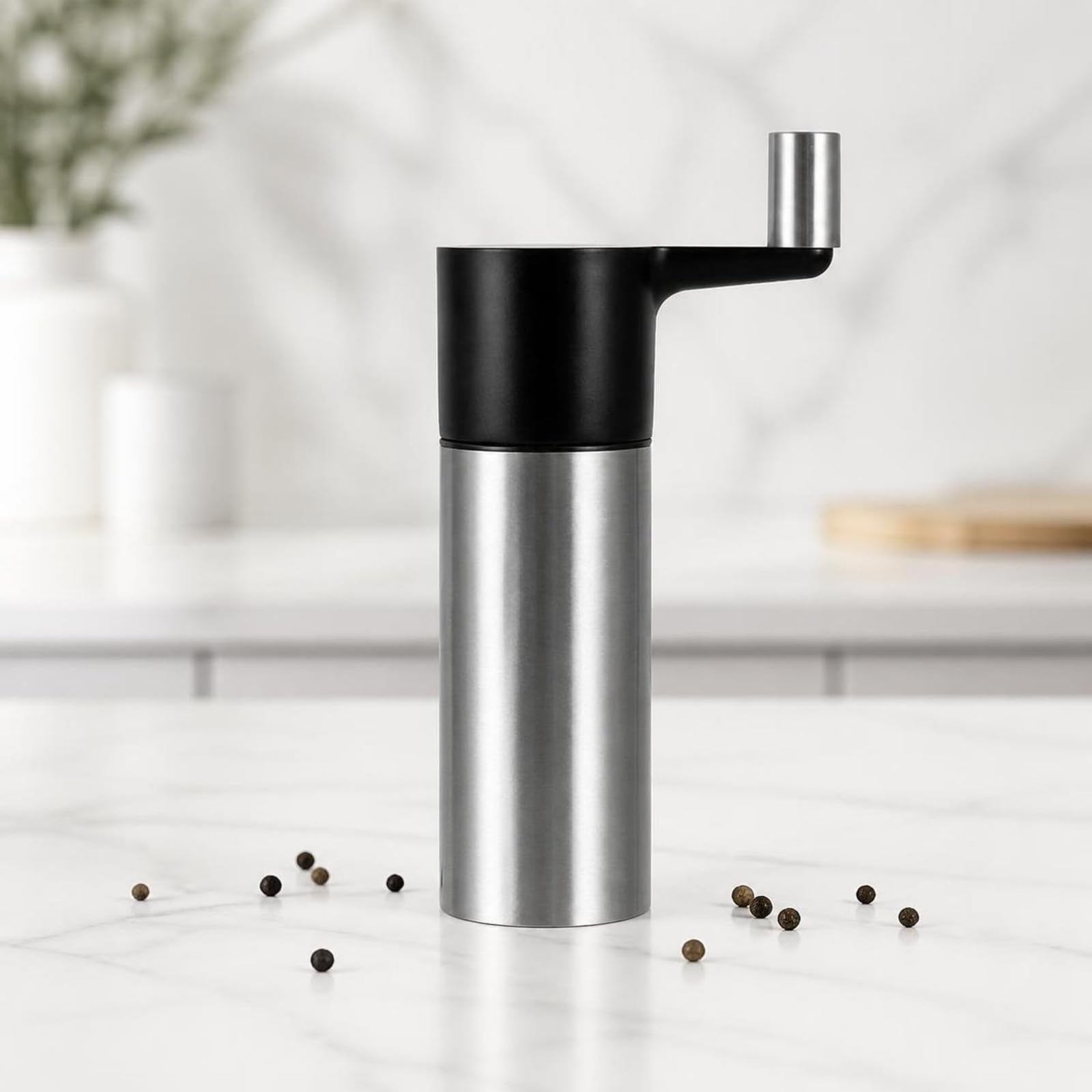 Molinillo con Abertura Ancha | Portátil, Molinillo Especias, para Cocina