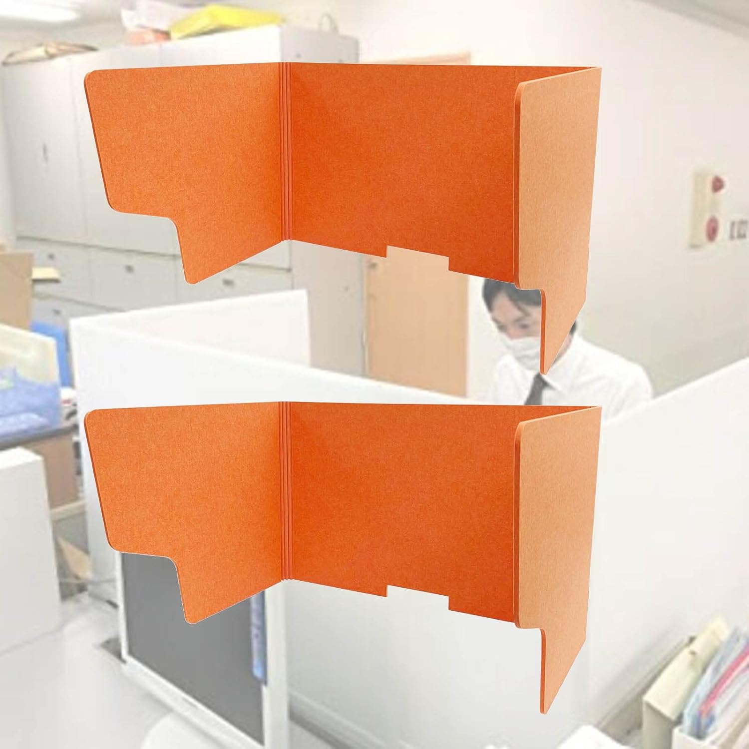 Office Divider Partition For Student Desks, Privacy Folders