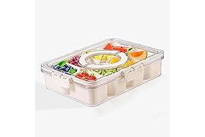 To Go Charcuterie Board with Lid - The Road Trip Must-Have