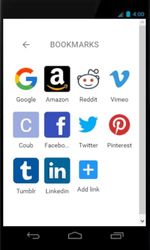 Manohara Browser – vue 2
