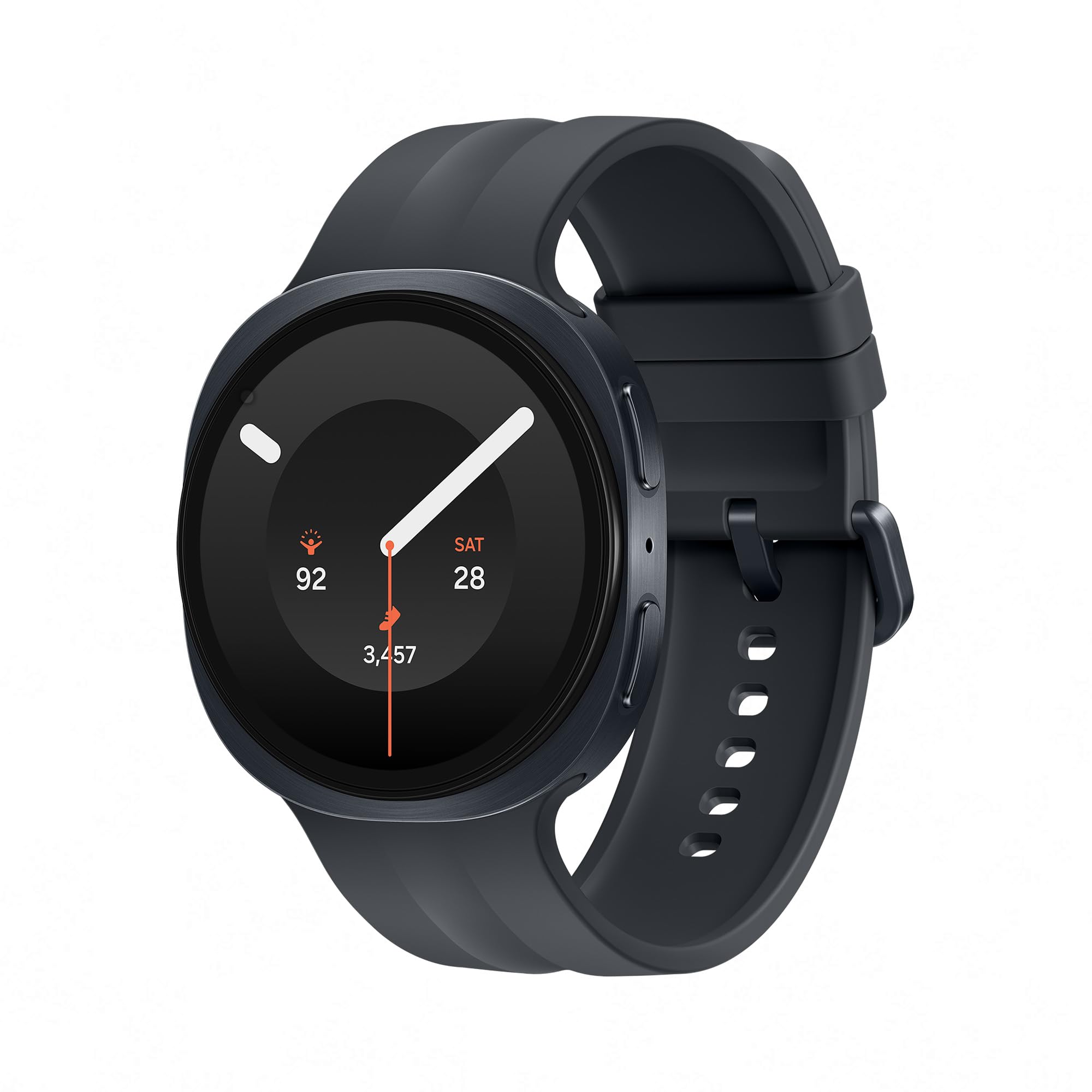 Samsung Galaxy Watch9, 44mm, Bluetooth, Gris Oscuro (Versión Española) | Snapdragon Wear Elite Platform, Batería 445mAh, Asesoramiento de Salud y Sueño, Monitoreo de Salud Cardíaca, Garantía 3+1 Año