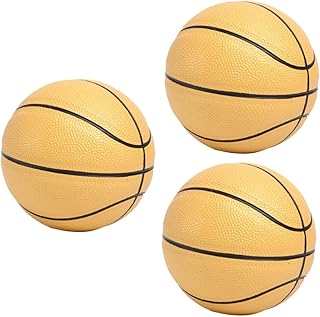 TOYANDONA 3Pcs Mini Brinquedo Mini Aros De Basquete Mini Bola De Basquete Brinquedos Educativos Brinquedos Educativos Jogo De Basquete De Mesa Brinquedo De Basquete Educacional Jogo De Tiro