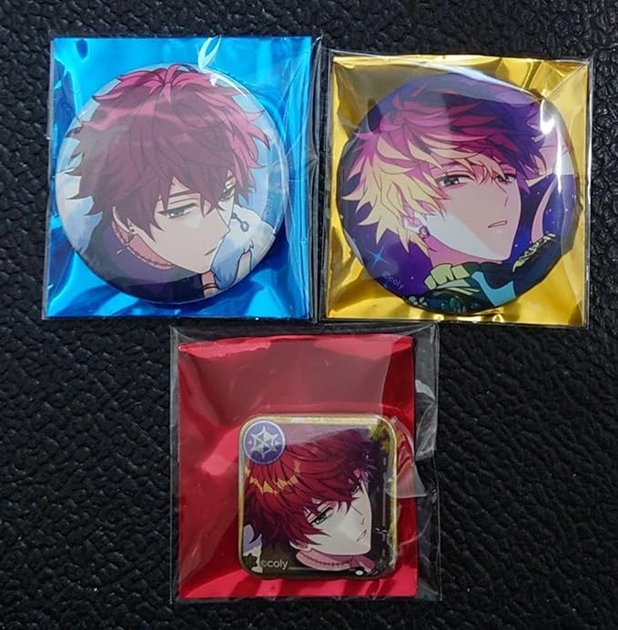 魔法使いの約束 まほやく ミスラ 一周年缶バッジ