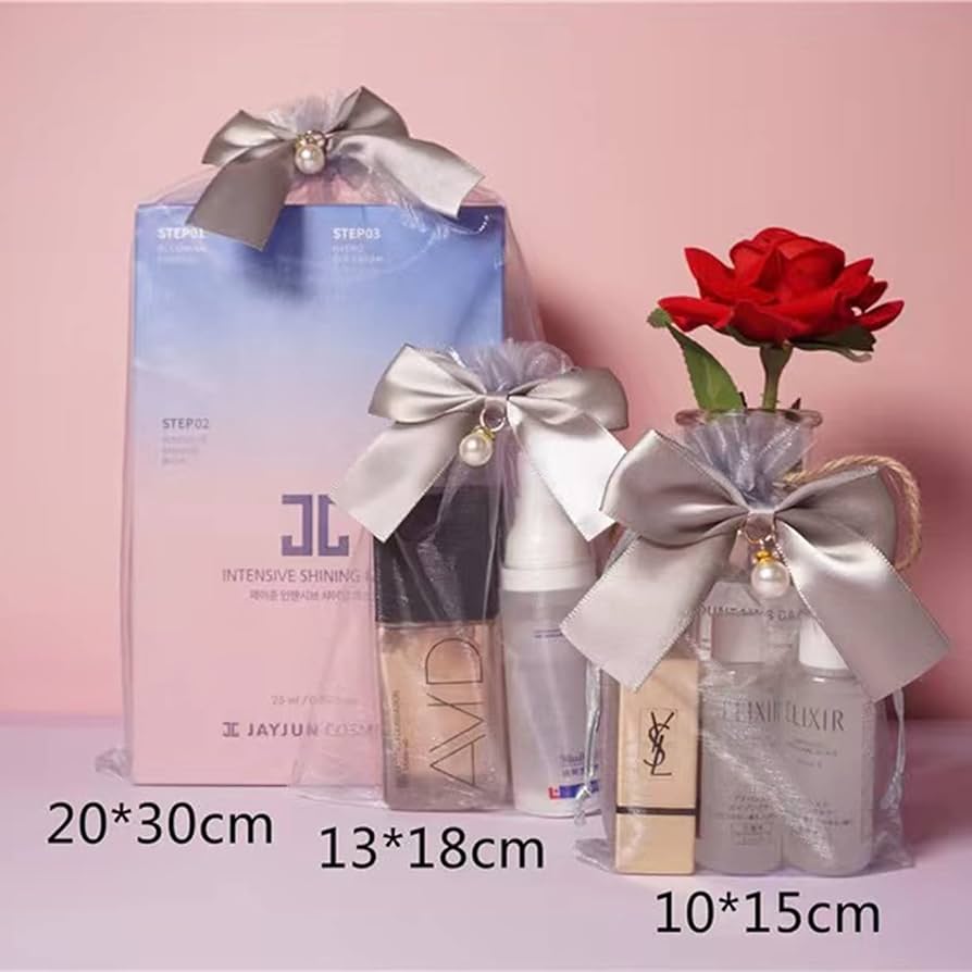 ラッピング袋おまけ付き♡ラッピングリボン 9本 ラッピング袋おまけ付き♡ラッピングリボン 9本