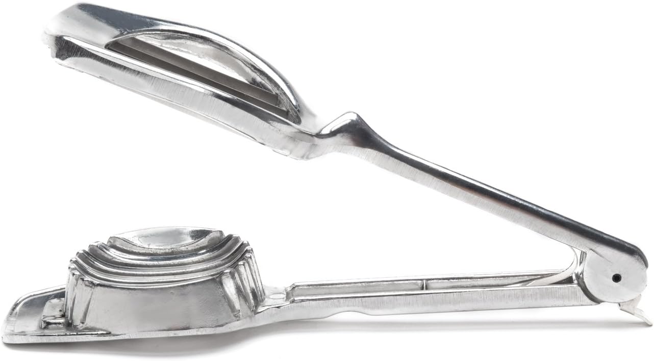 Fox Run Mushroom and Egg Slicer, Cast Aluminum,Silver