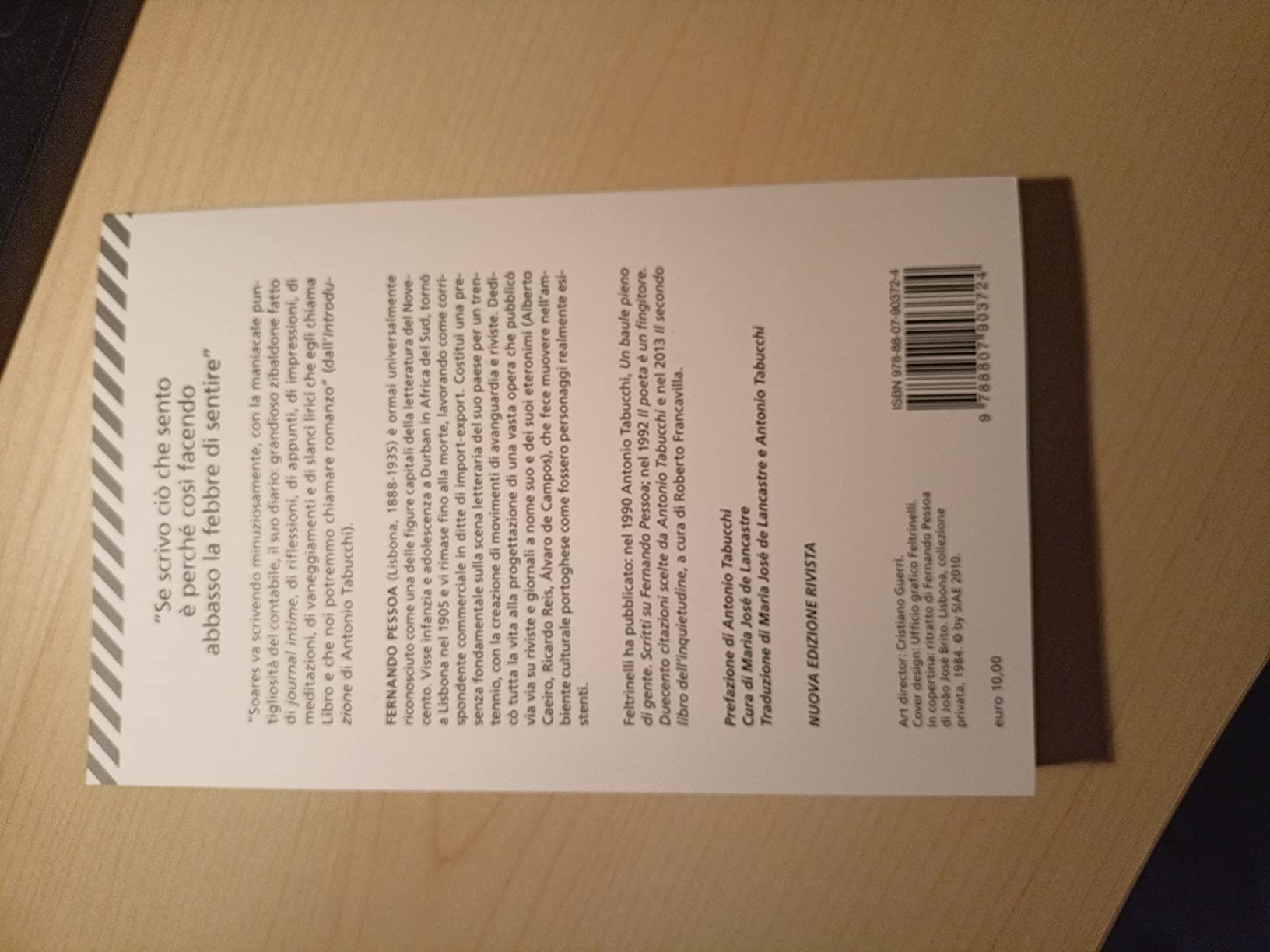 il libro dell inquietudine pessoa