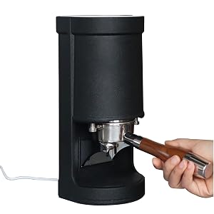 58mm Commercial Electric Coffee Tamper Automatic Electric Bean Powder Press Machine for Expresso 10-30kg Pressure 1 to 3