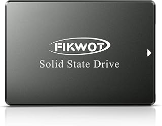 FS810 4TB SSD SATA III 2.5" 6GB/s, Internal Solid State Drive 3D NAND Flash (Read/Write Speed up to 550/500 MB/s) Compatible with Laptop & PC Desktop