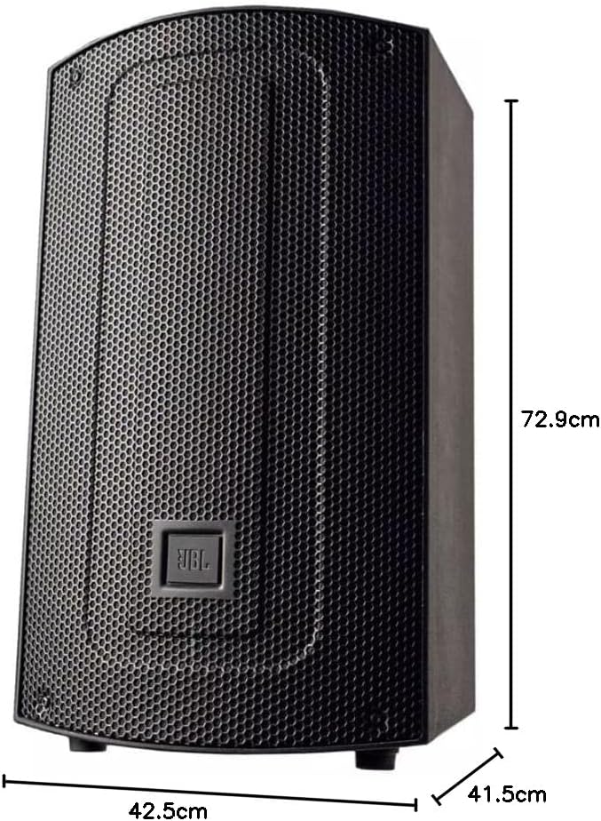 Caixa de Som Ativa Max 15 Bluetooth Preto JBL